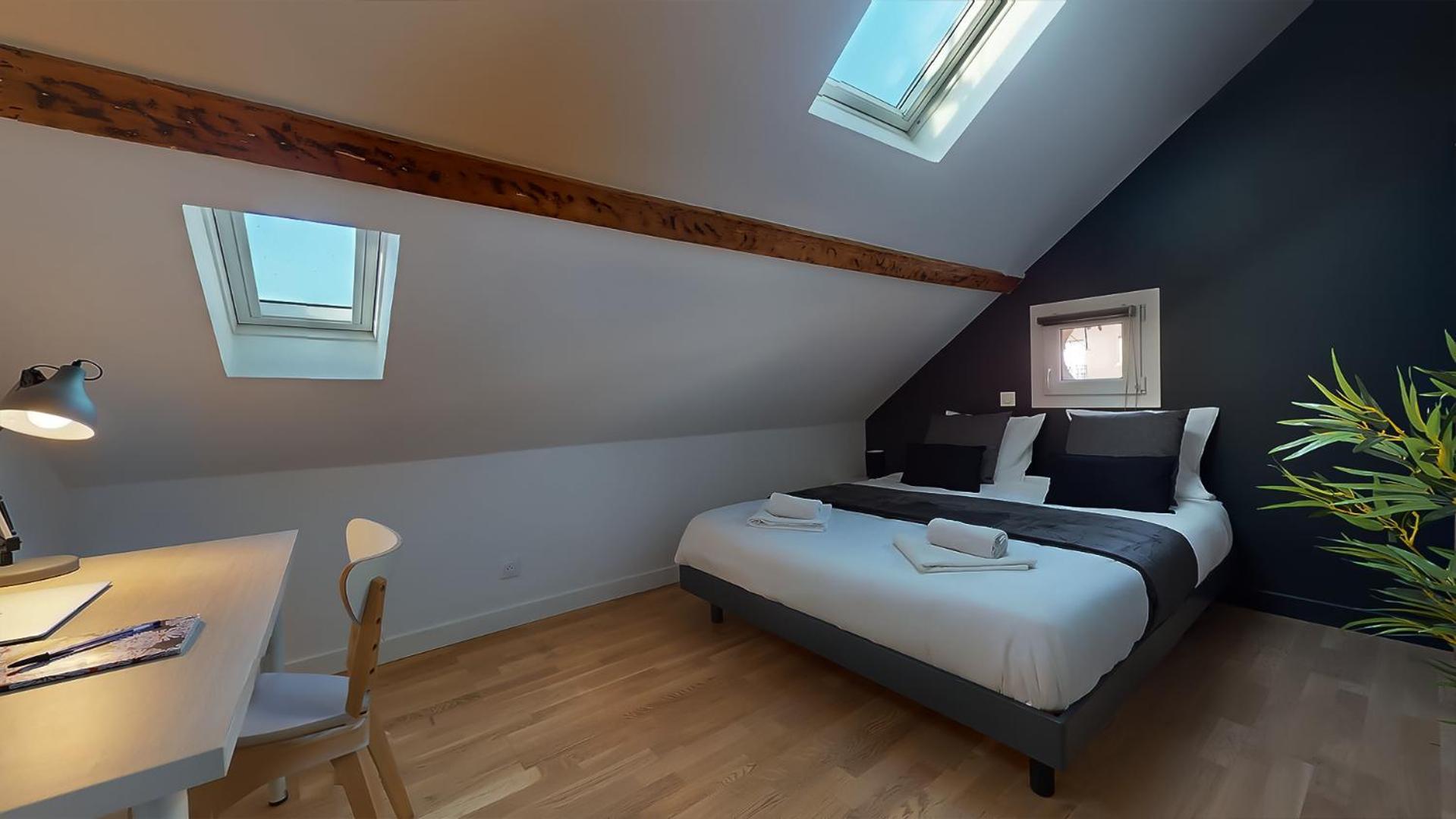 Magnifique Appartement- Proche Paris-Climatisation 阿让特伊 外观 照片